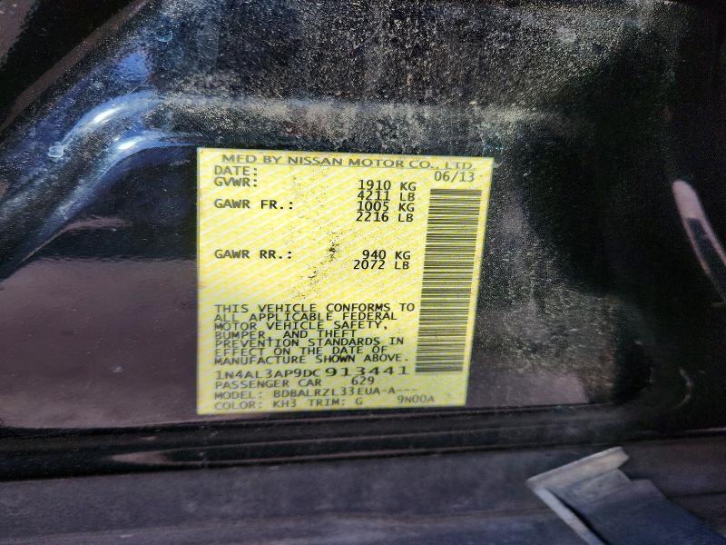 2013 Nissan Altima 2.5