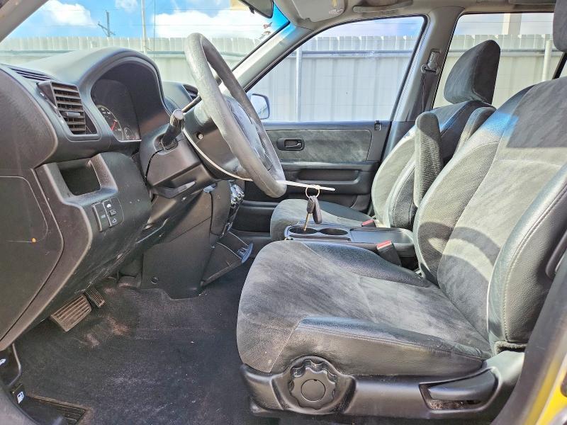 2002 Honda Cr-v ex