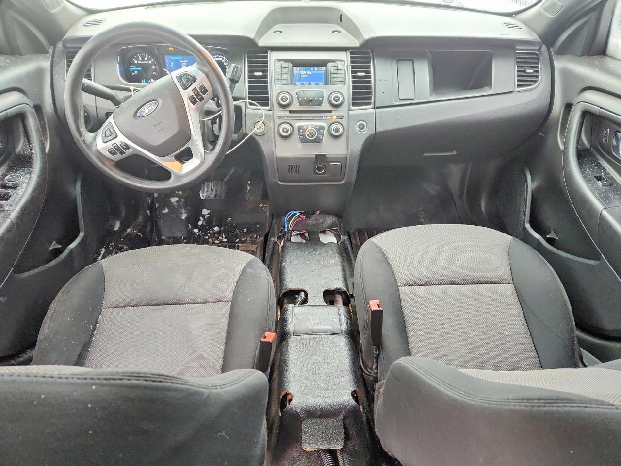2013 Ford Taurus Police Interceptor