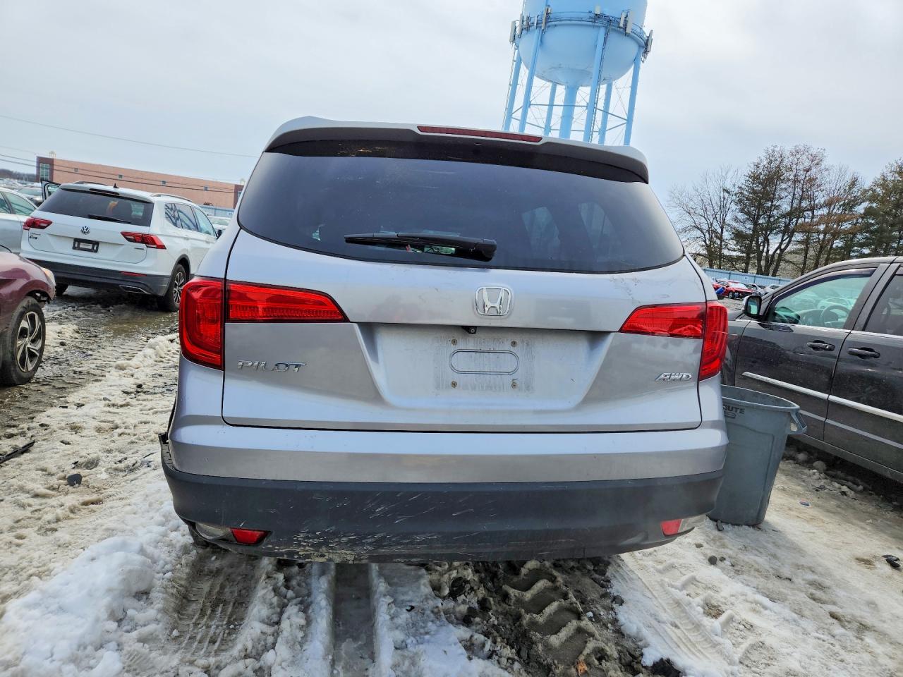 2018 Honda Pilot exl
