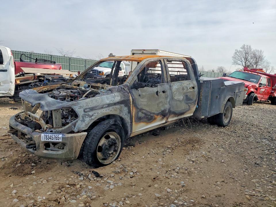 2022 Dodge RAM 5500 Flatbed Truck