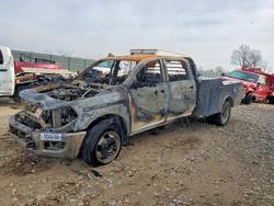 Salvage cars for sale from Copart Sikeston, MO: 2022 Dodge RAM 5500 Flatbed Truck