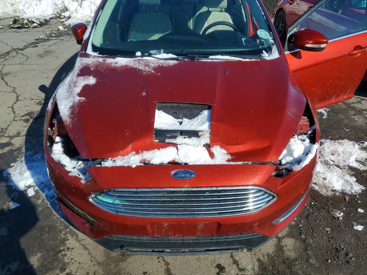 2018 Ford Focus Titanium