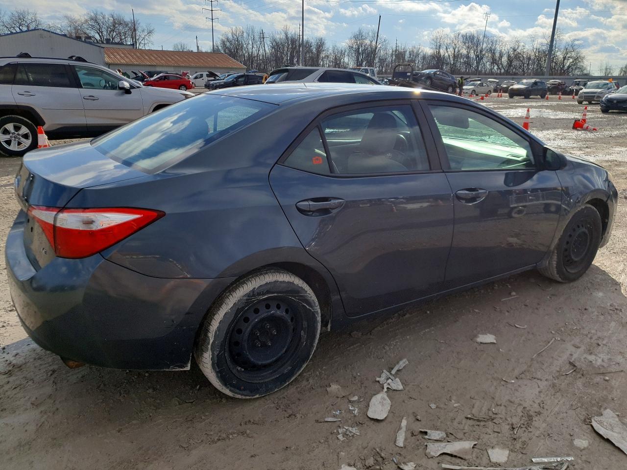 2016 Toyota Corolla le