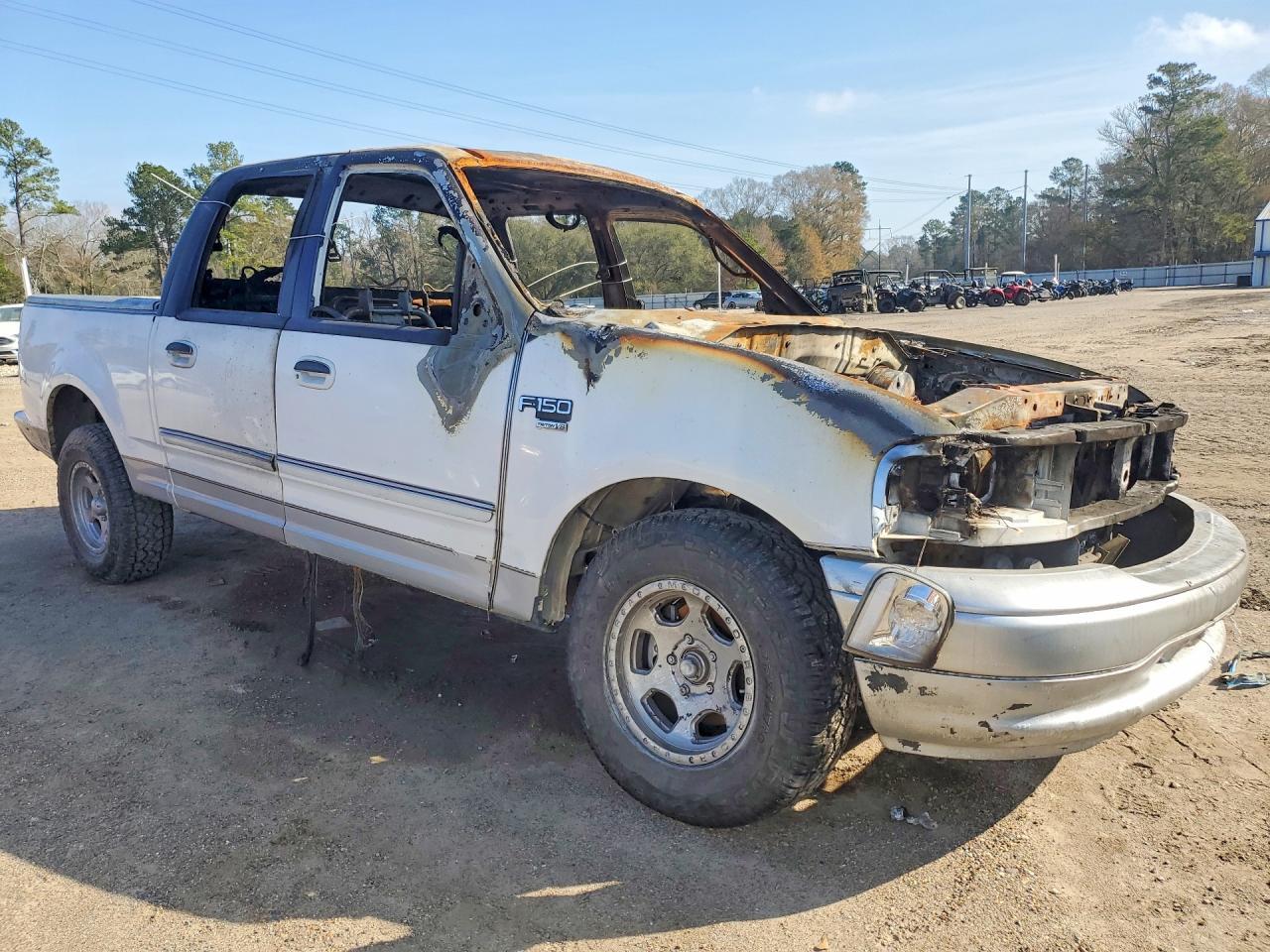 2001 Ford F150 Supercrew