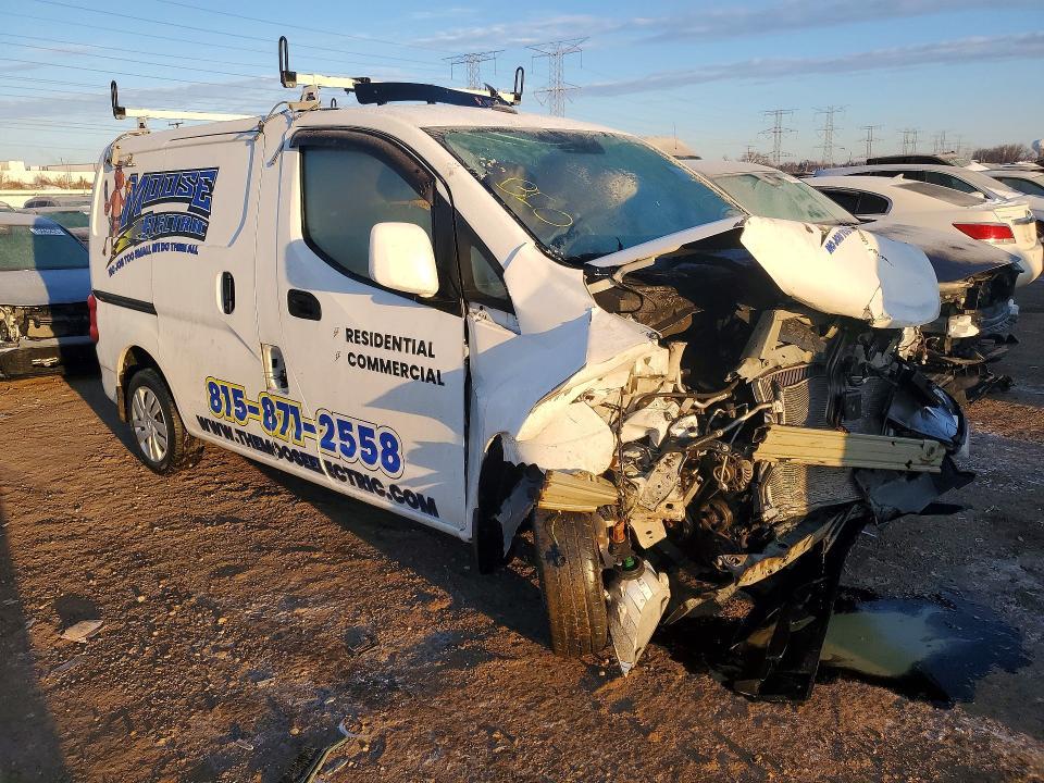 2015 Nissan NV200 2.5S