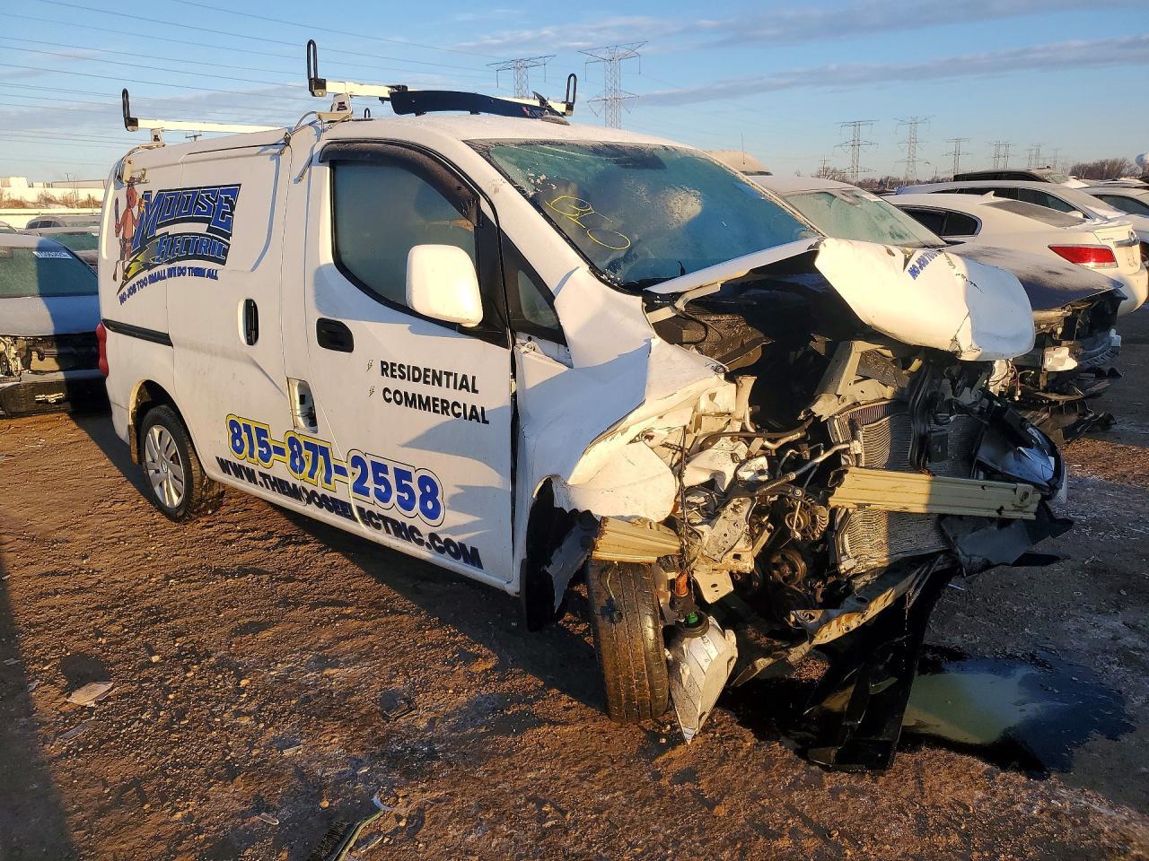 2015 Nissan NV200 2.5S