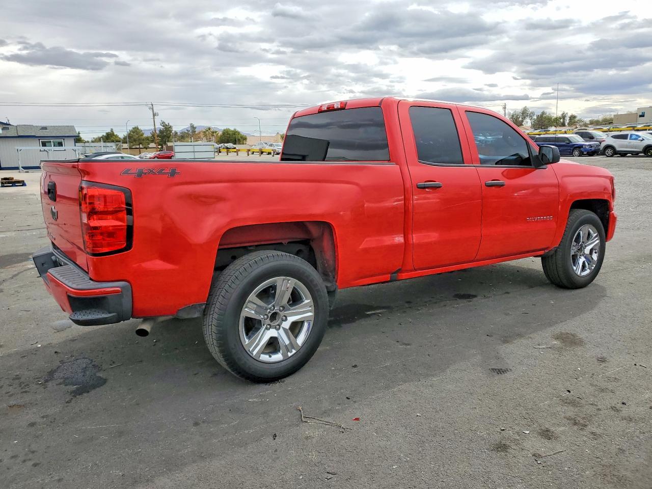 2017 Chevrolet Silverado C1500 Custom