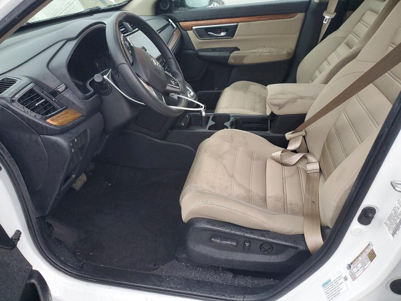 2020 Honda Cr-v ex