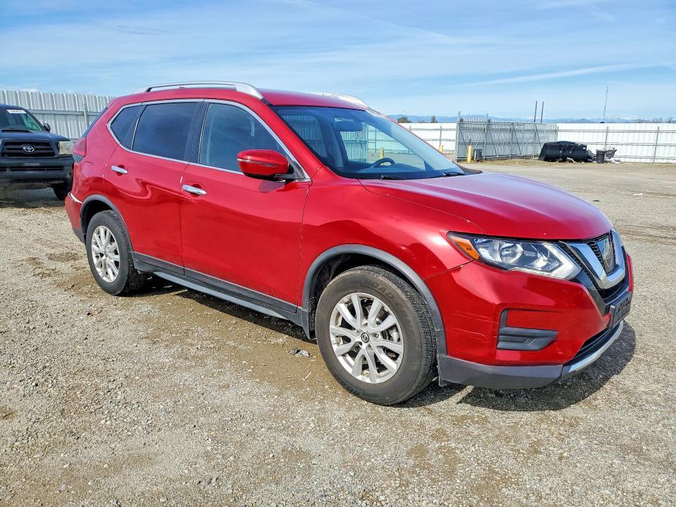 2017 Nissan Rogue sv