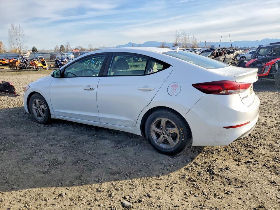2018 Hyundai Elantra eco