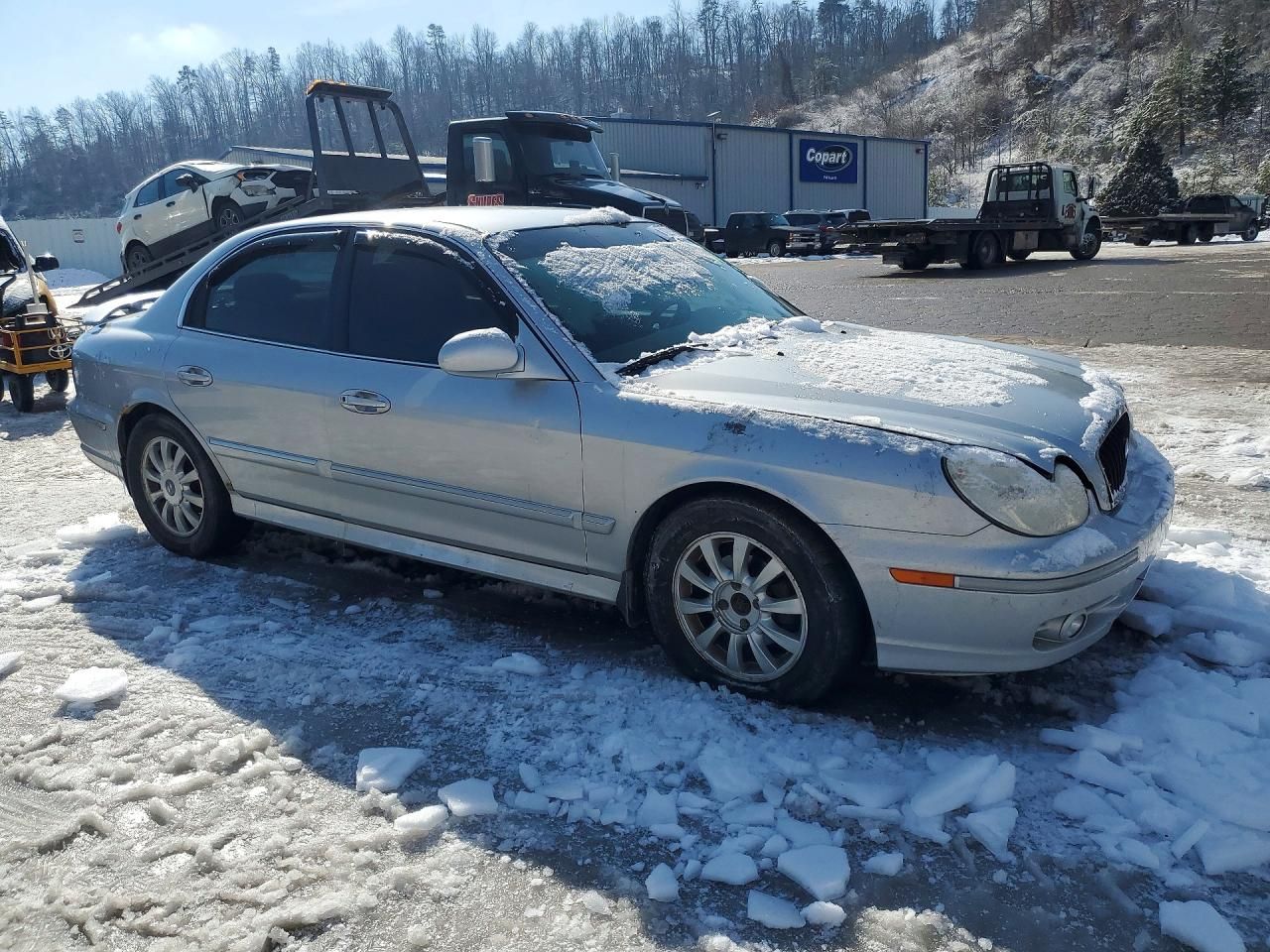 2004 Hyundai Sonata gls