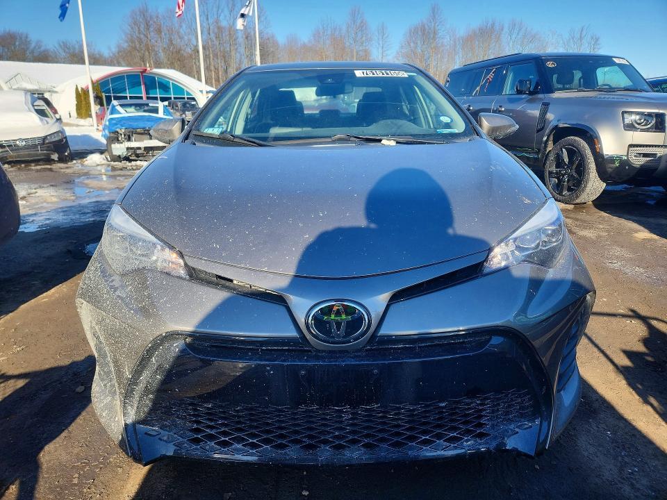 2017 Toyota Corolla se