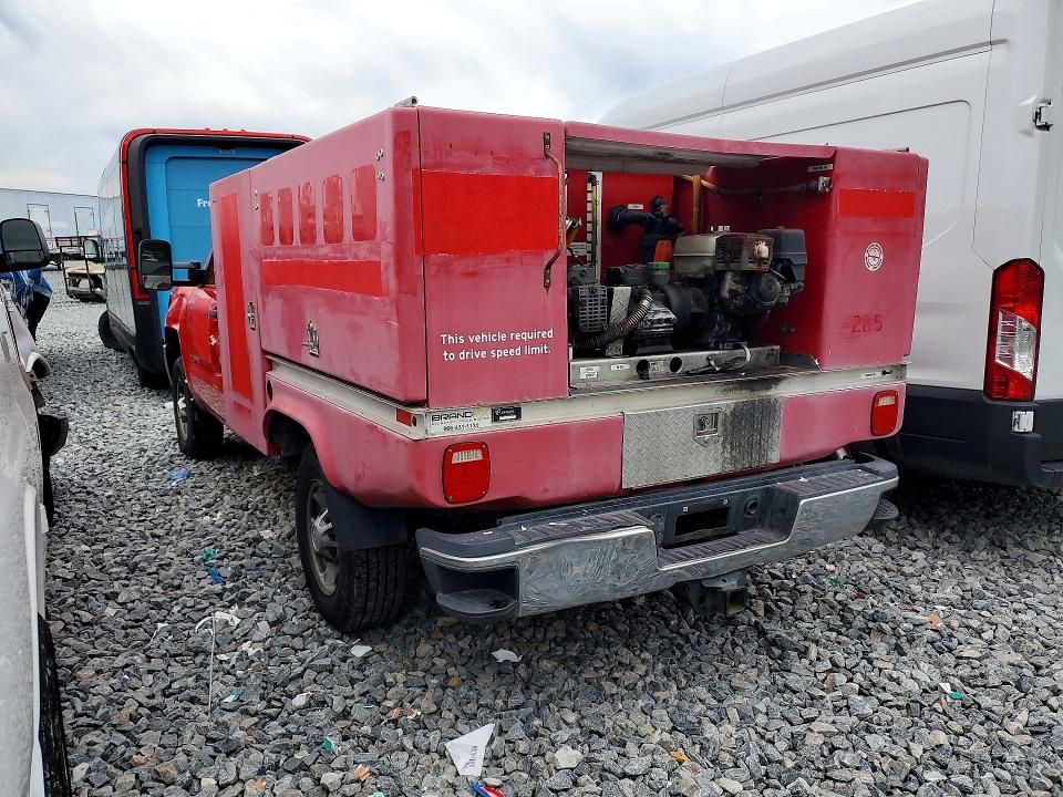 2017 Chevrolet Silverado 2500 Utility / Service Truck