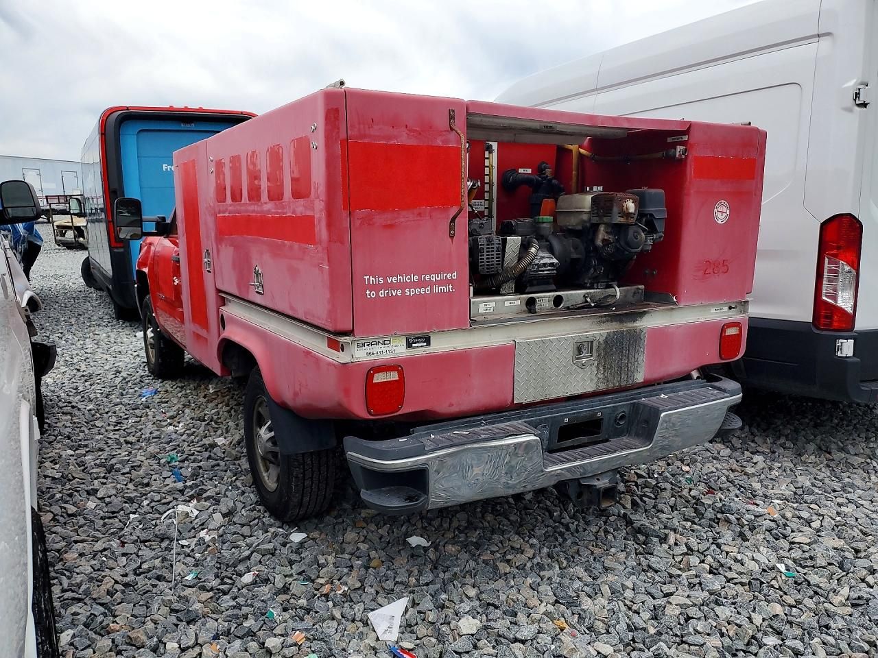 2017 Chevrolet Silverado 2500 Utility / Service Truck
