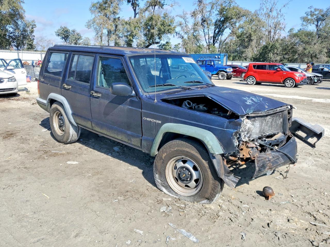 2000 Jeep Cherokee se