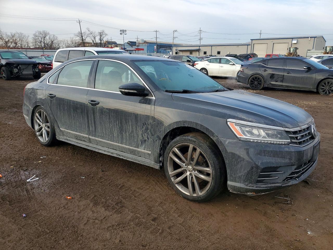 2016 Volkswagen Passat s