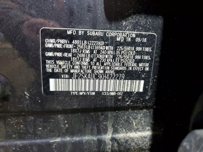 2019 Subaru Forester Limited