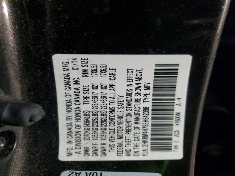 2014 Honda Cr-v exl