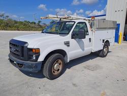 2008 Ford F350 4X2 SRW Splice Truck en venta en Fort Pierce, FL