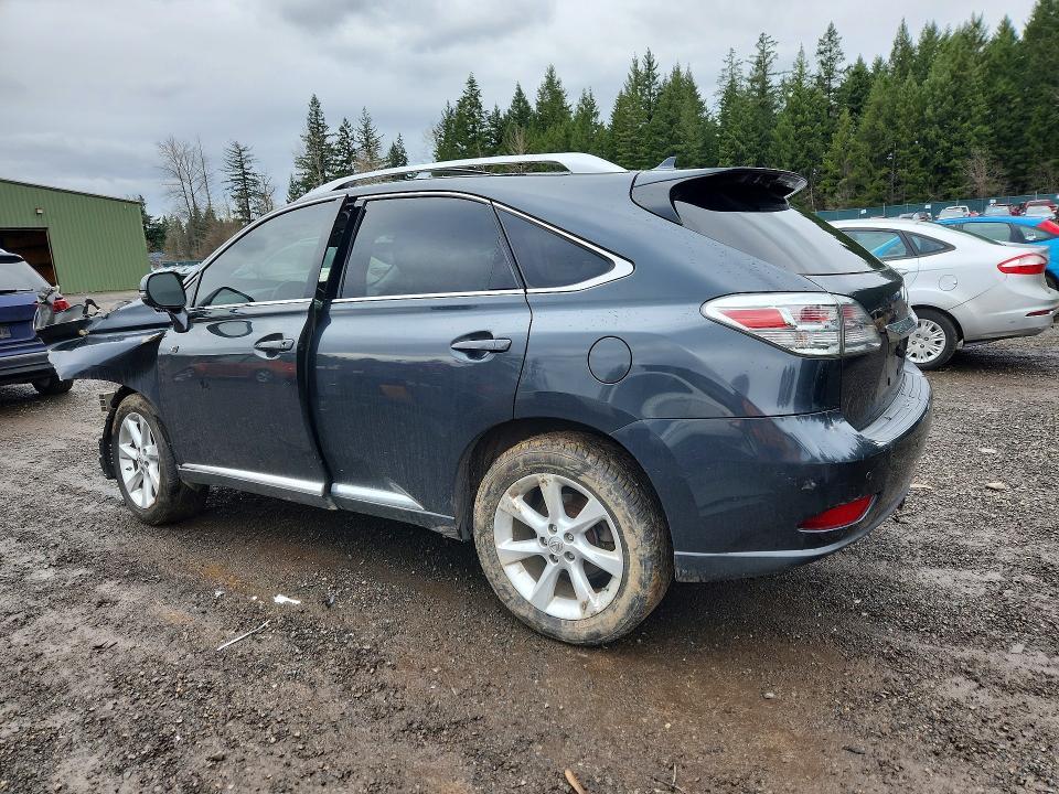 2011 Lexus Rx 350 Base