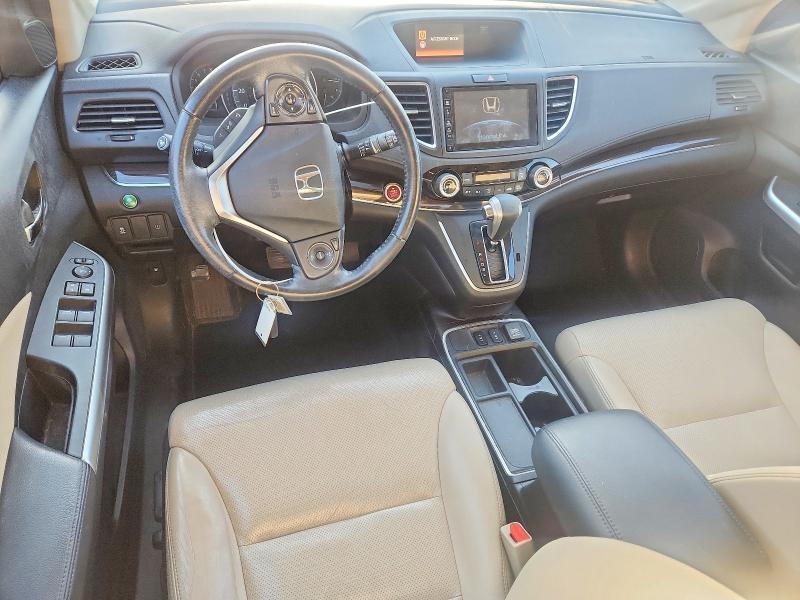 2016 Honda Cr-v exl
