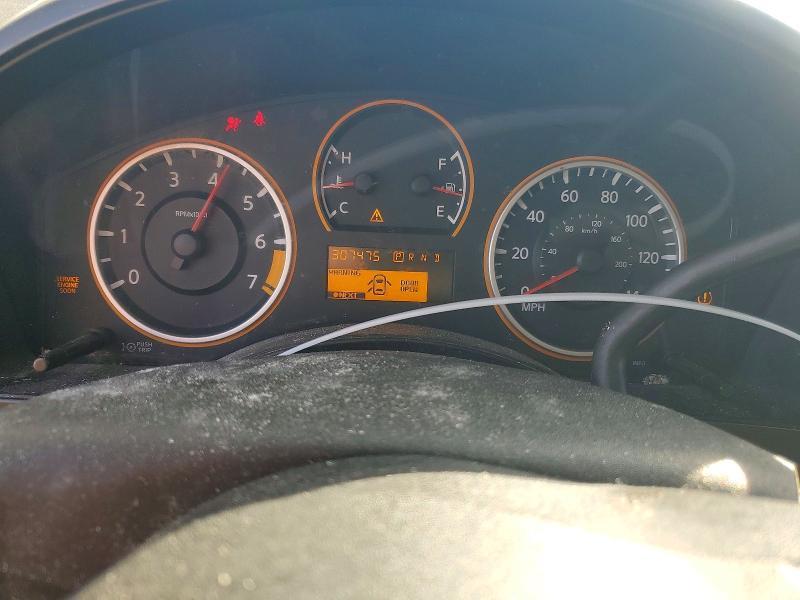 2009 Nissan Titan XE