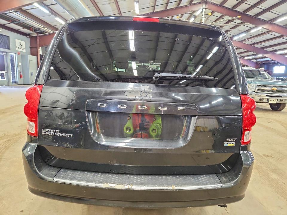 2016 Dodge Grand Caravan sxt