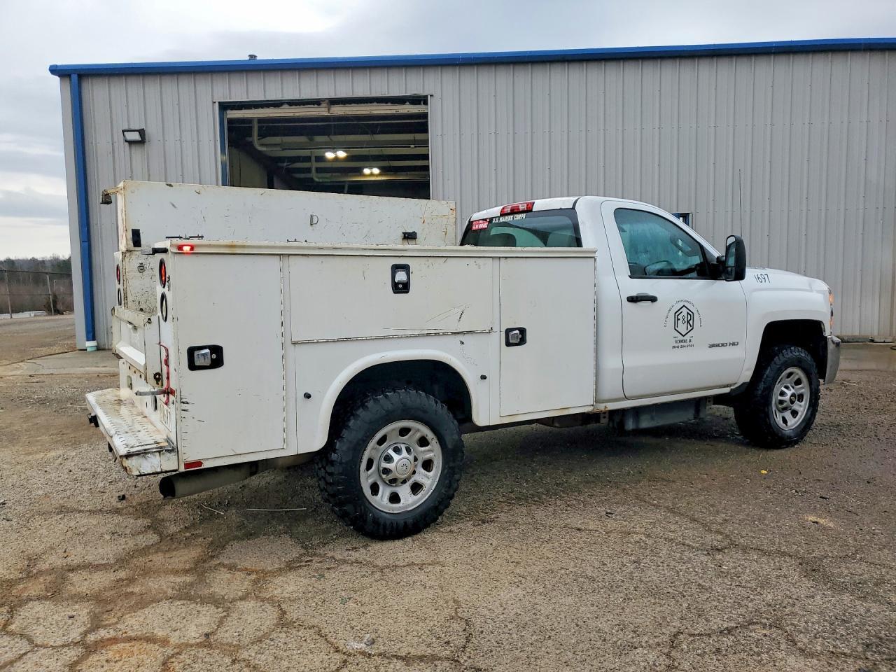 2015 Chevrolet Silverado K3500