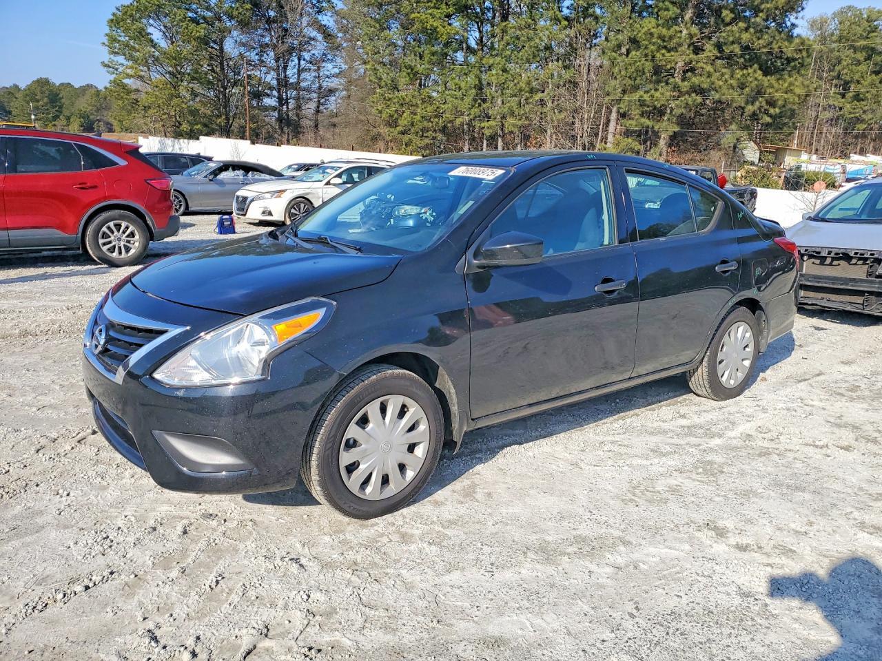2017 Nissan Versa s