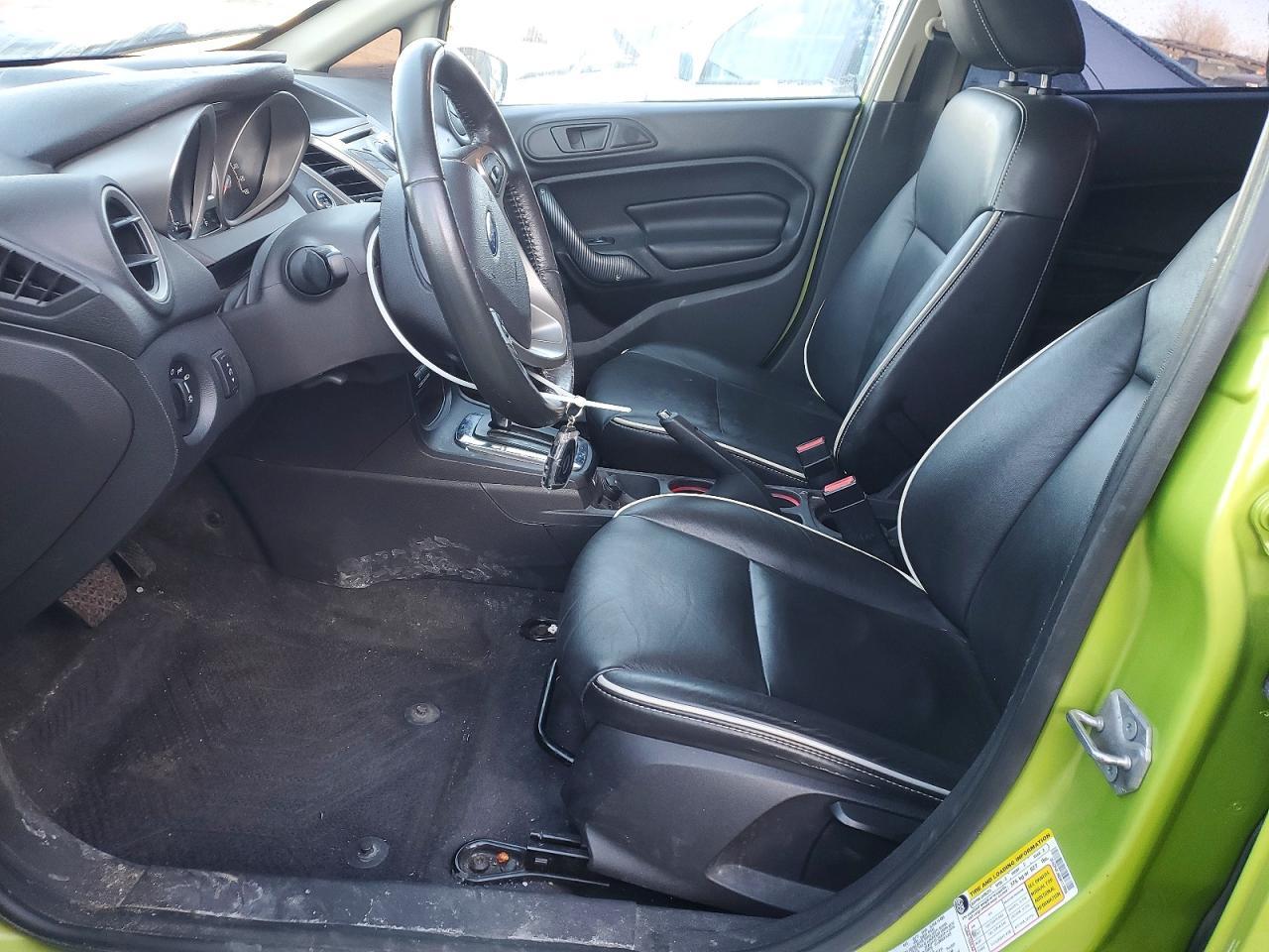 2011 Ford Fiesta ses