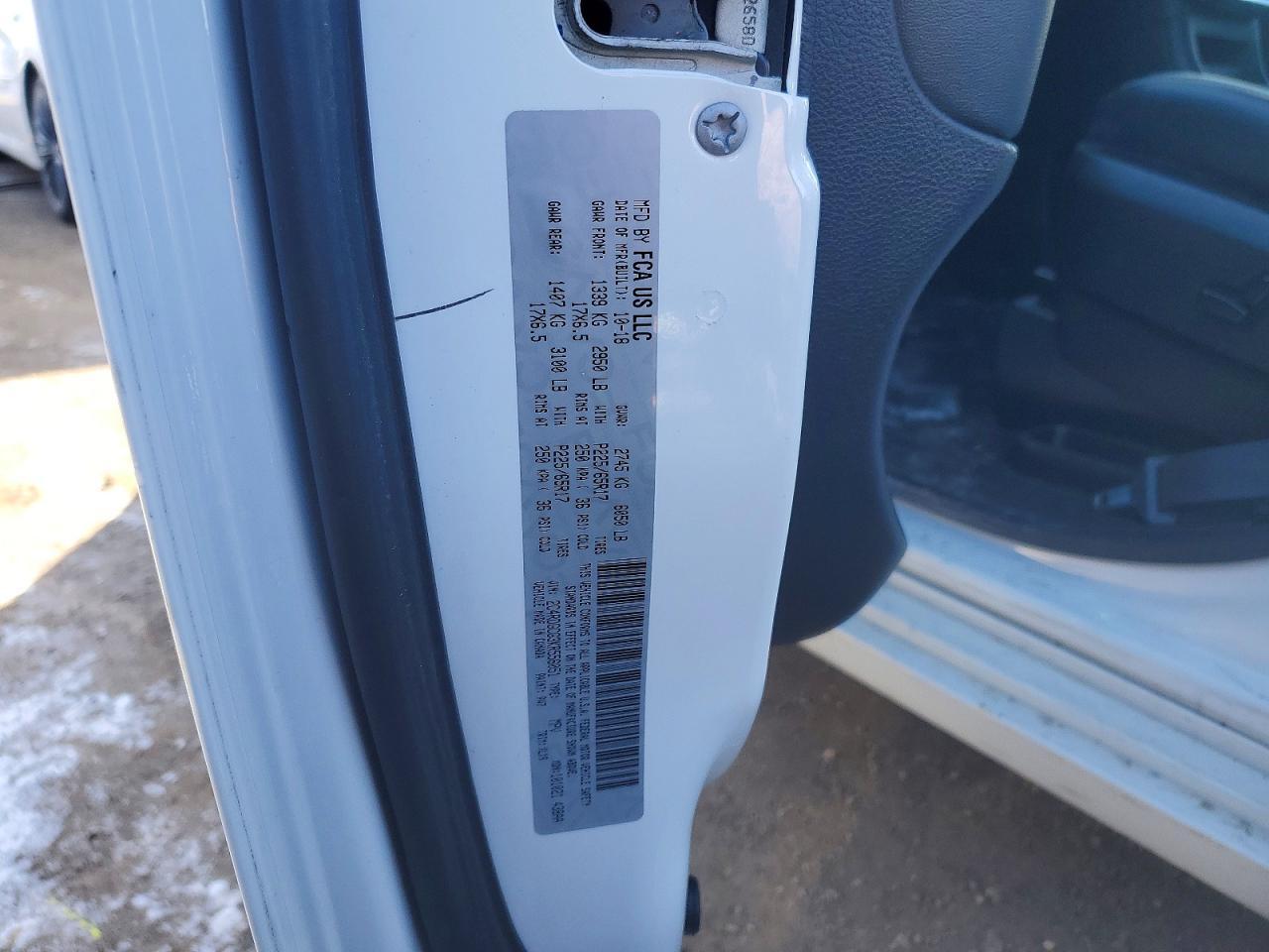 2019 Dodge Grand Caravan sxt