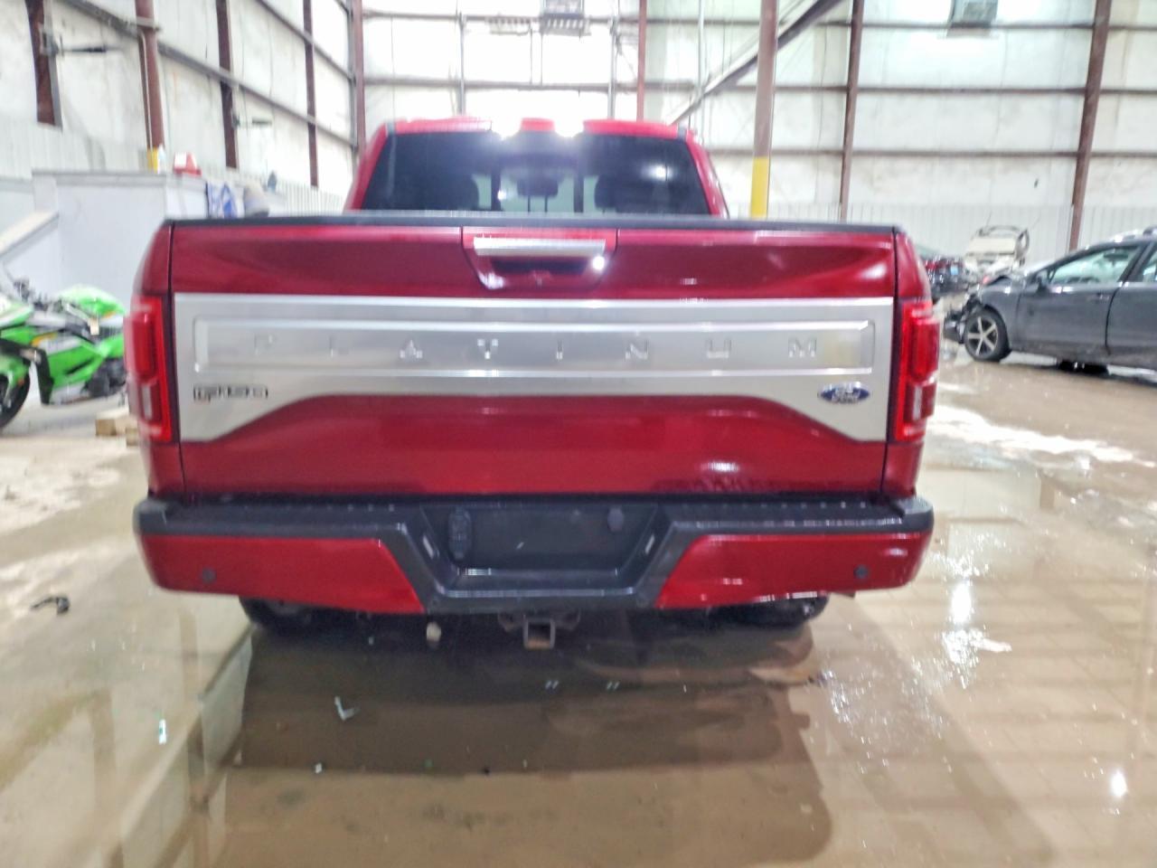 2015 Ford F150 Supercrew