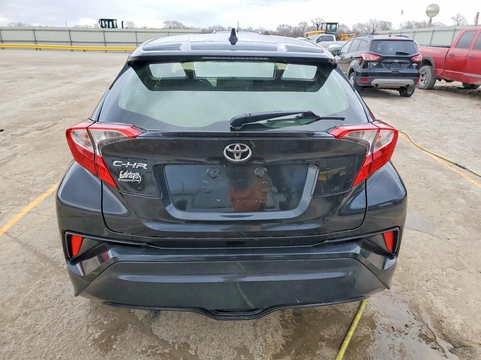 2019 Toyota C-hr xle