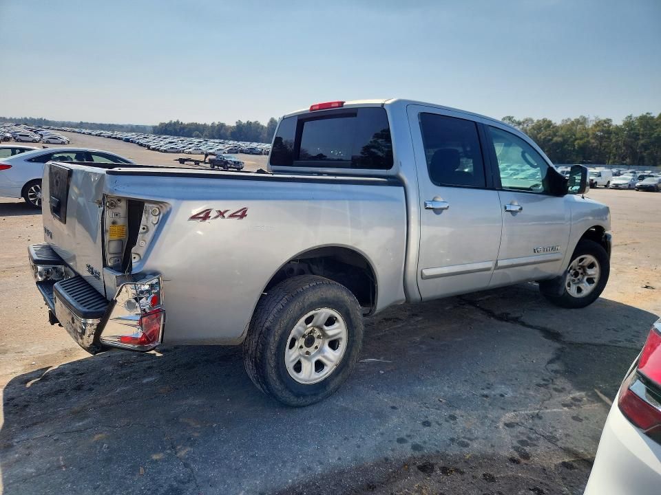 2005 Nissan Titan xe