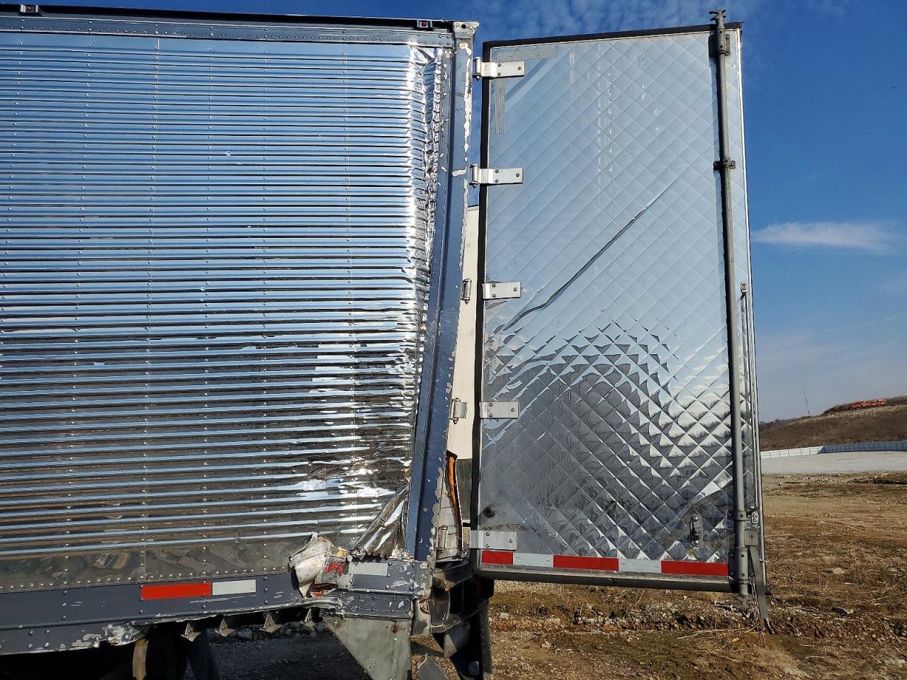 2019 Cimc Reefer Trailer Reefer-Refrigerated Van Trailer