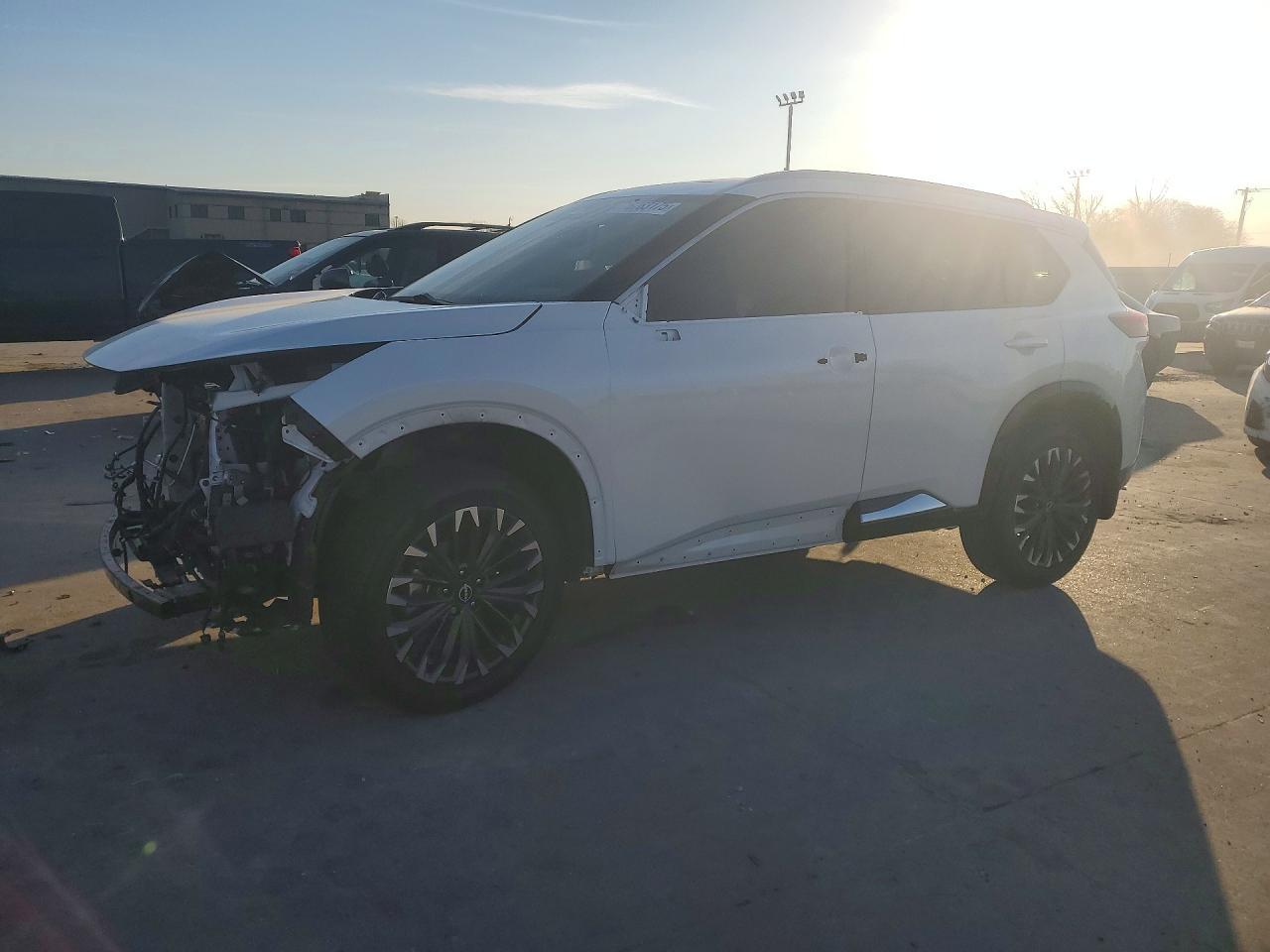 2024 Nissan Rogue Platinum