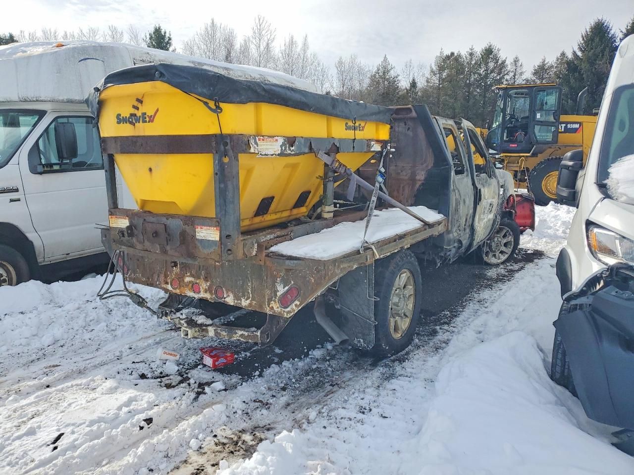 2008 Ford F250 Super Duty
