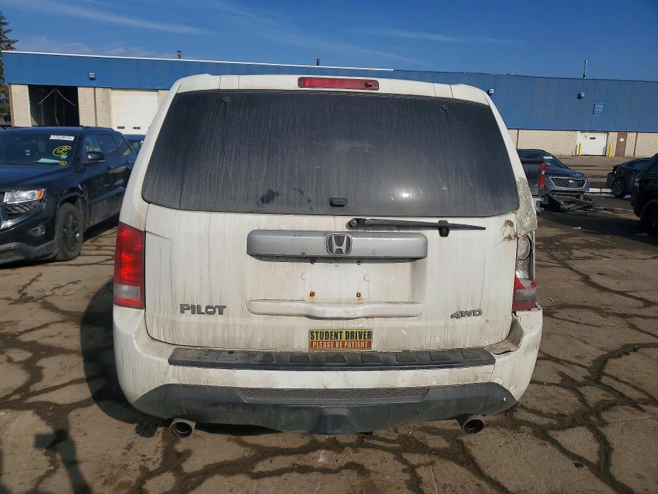 2013 Honda Pilot Exln