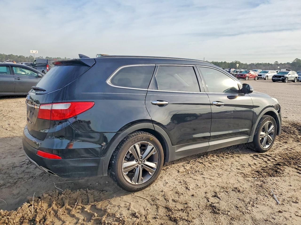 2014 Hyundai Santa fe gls