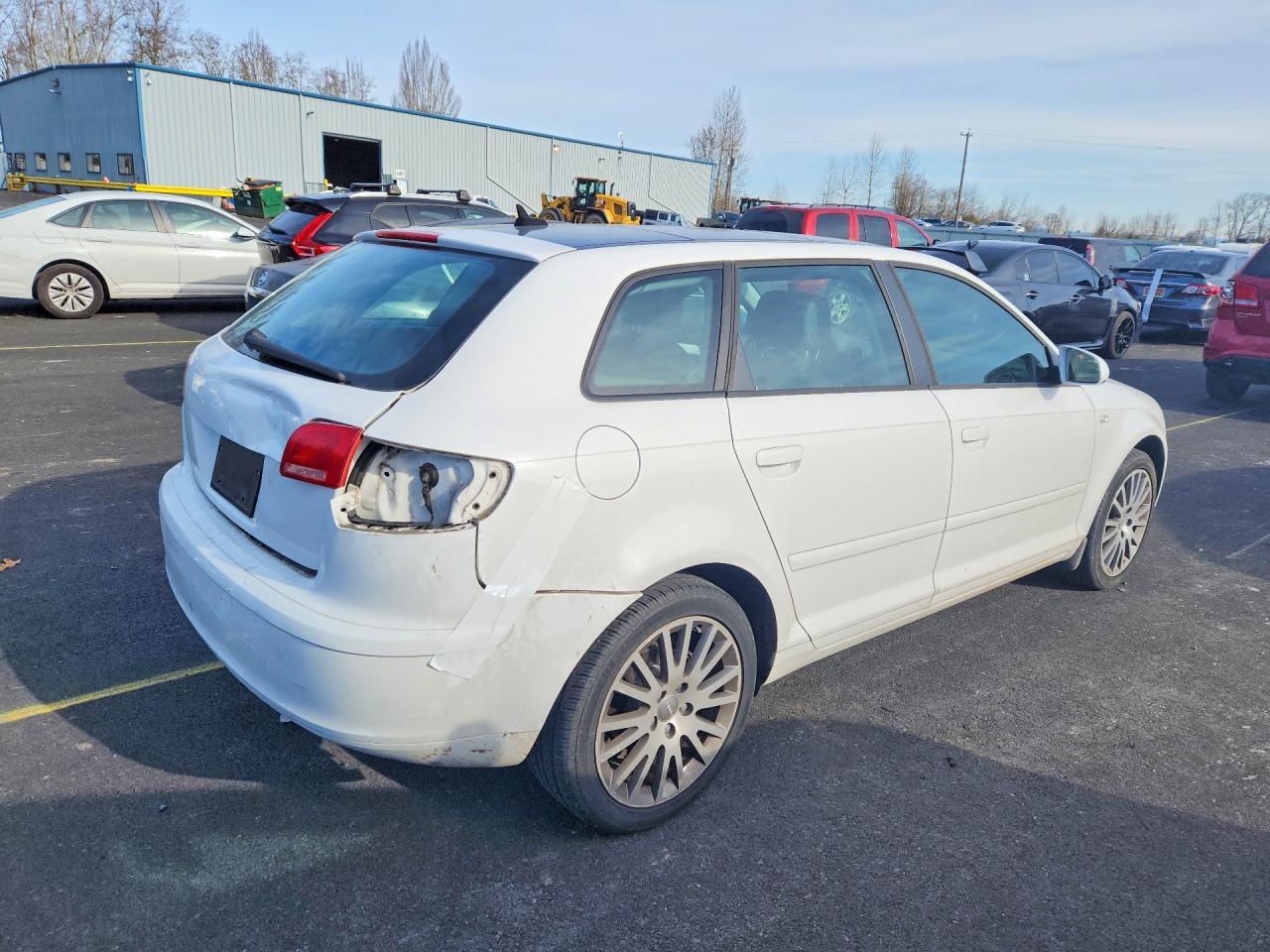 2008 Audi A3 2.0 Premium