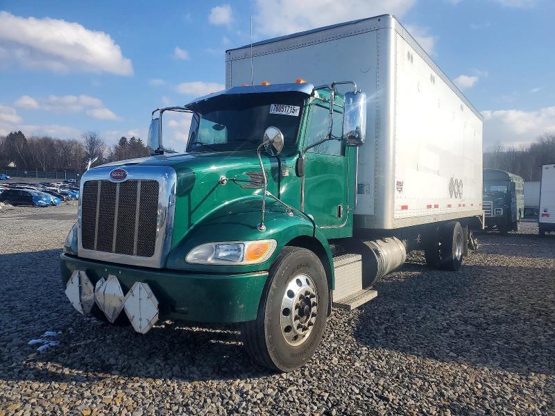 2018 Peterbilt 337 BOX Truck