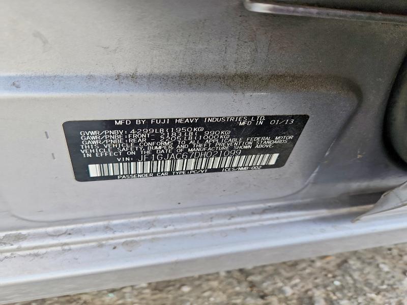 2013 Subaru Impreza Premium