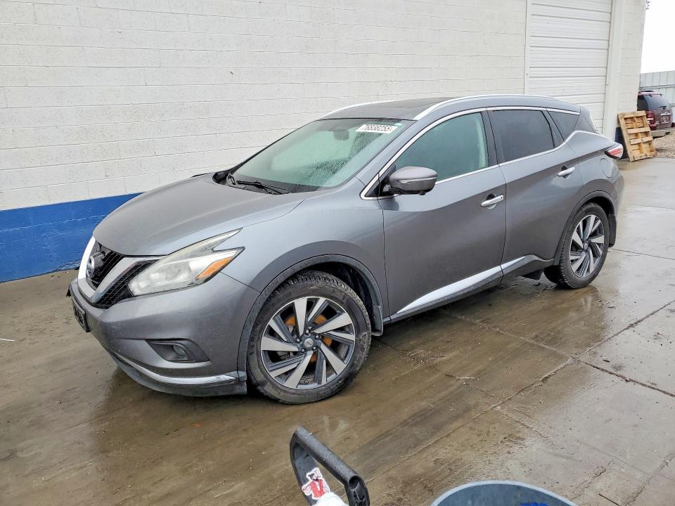 2015 Nissan Murano Platinum