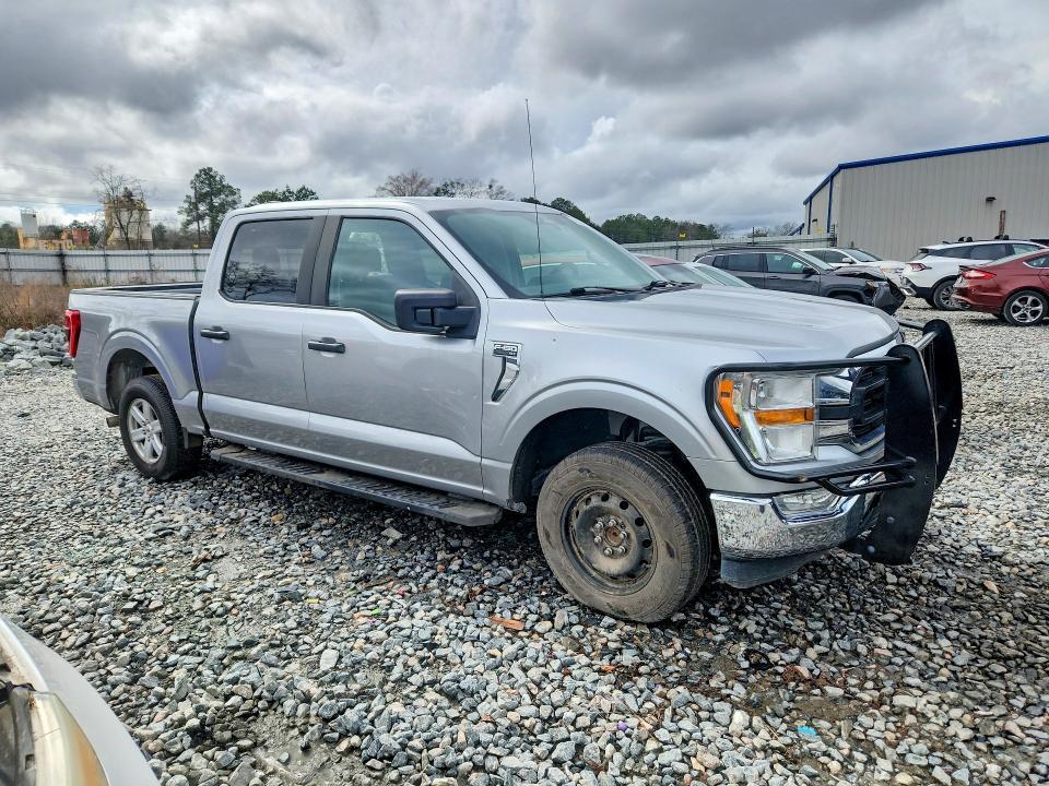 2021 Ford F150 Supercrew