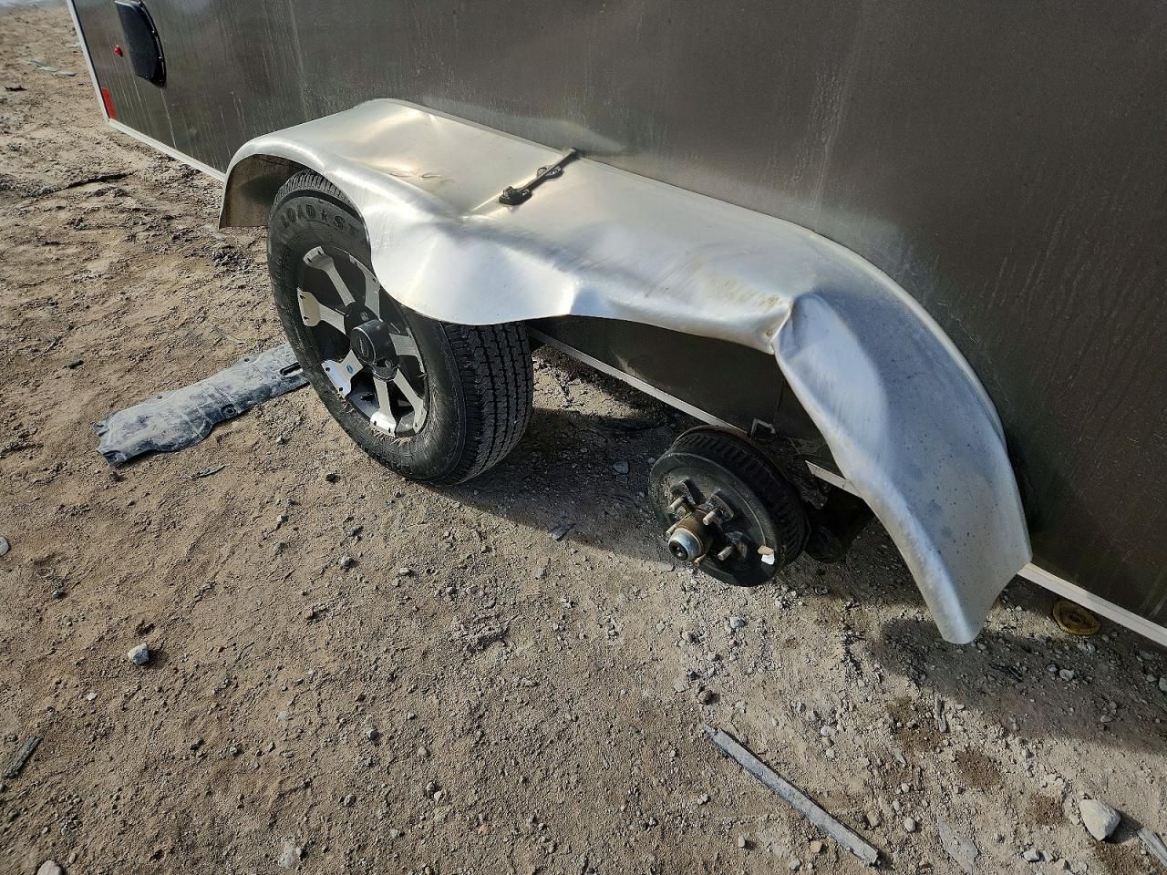 2023 Triton Utility-Enclosed Cargo Trailer