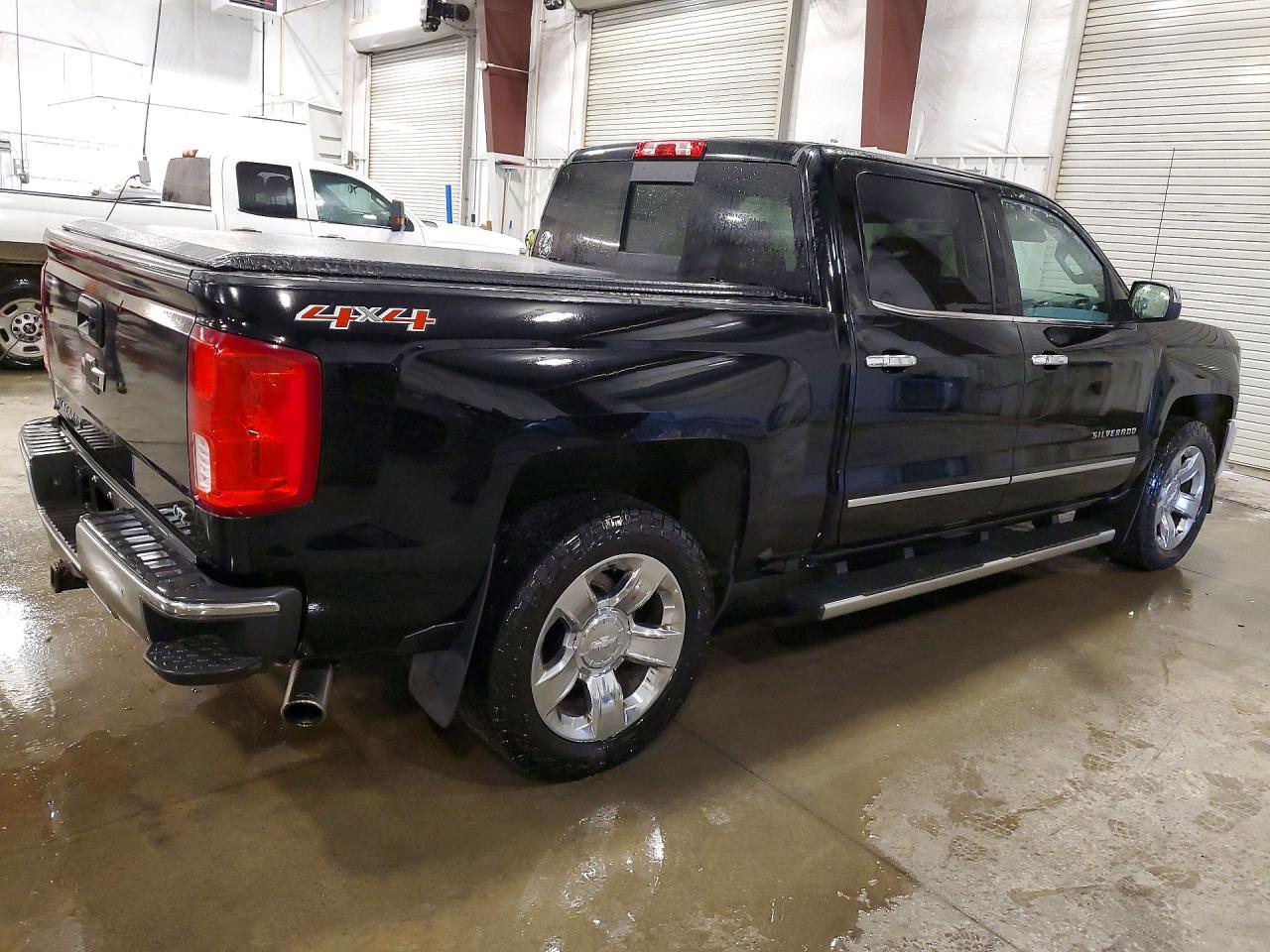 2017 Chevrolet Silverado K1500 LTZ