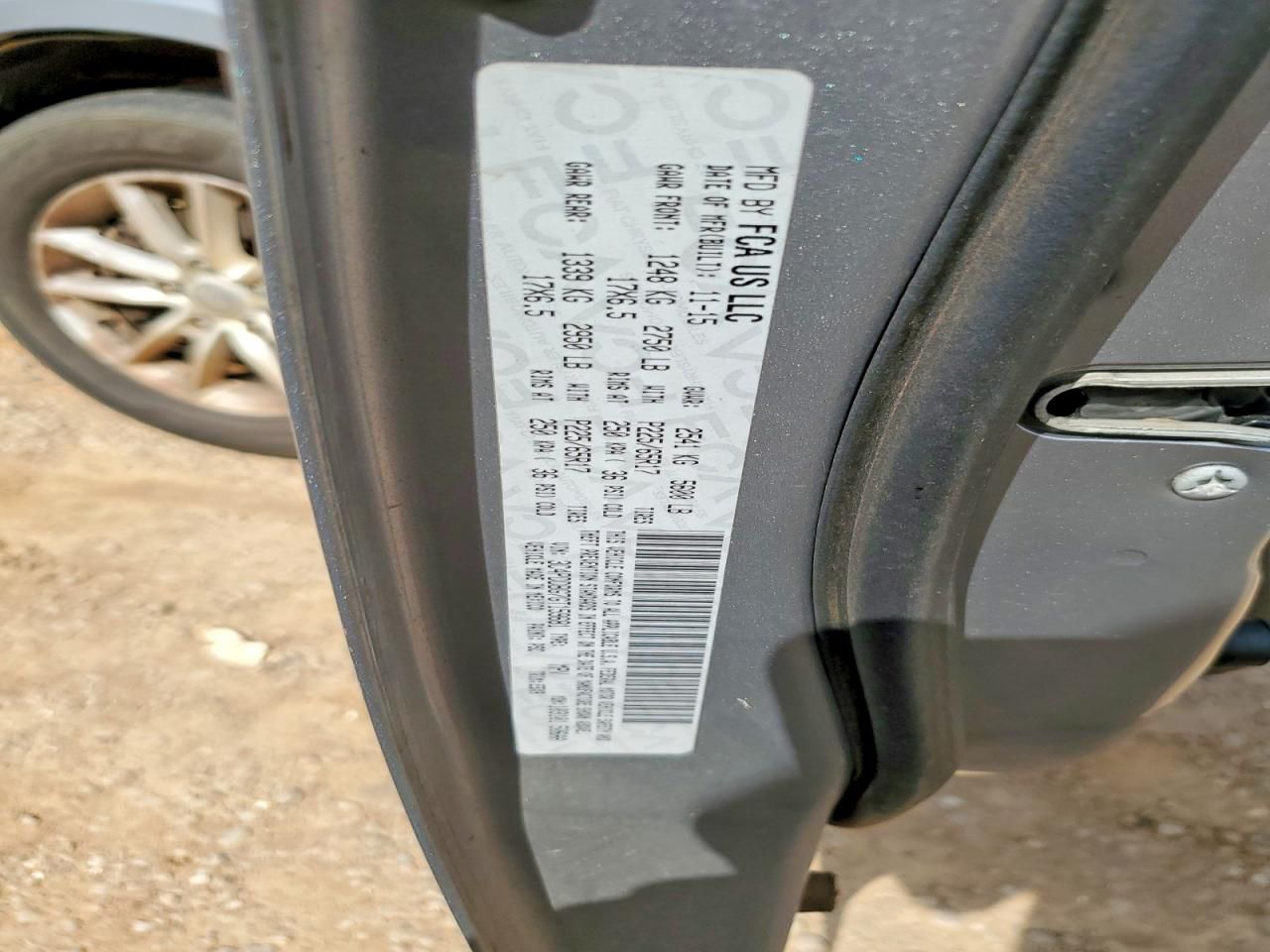 2016 Dodge Journey sxt