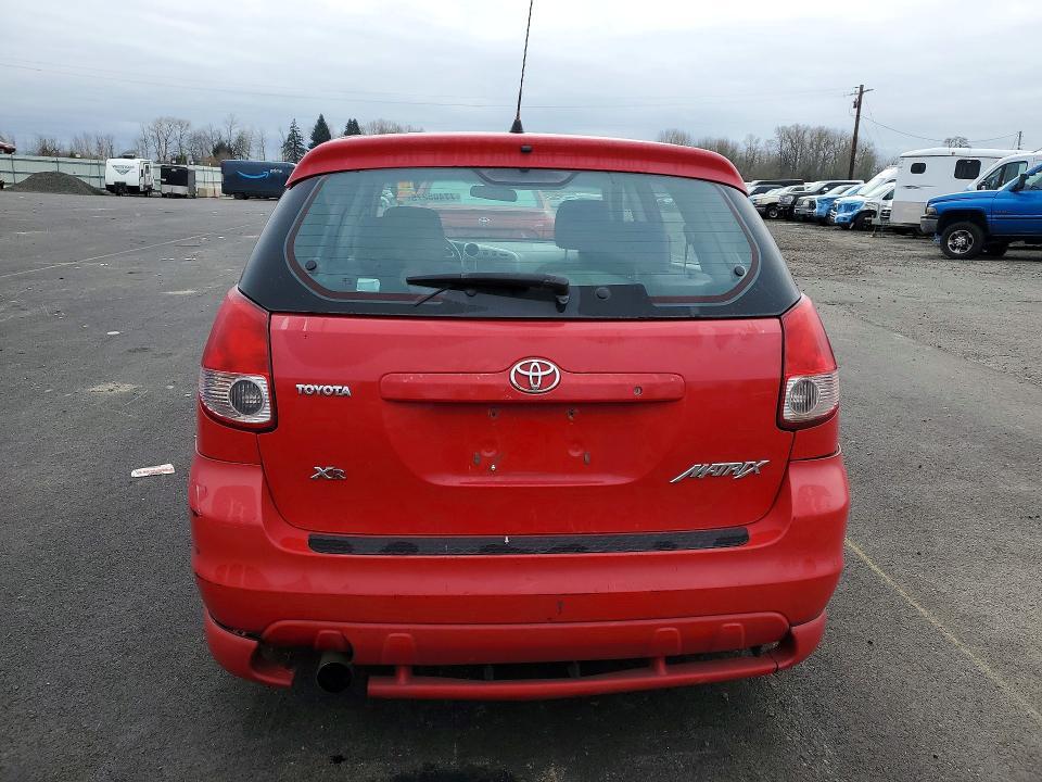 2004 Toyota Corolla Matrix