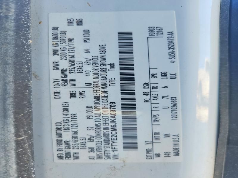 2018 Ford Transit T-150 Delivery van